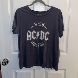 AC/DC Graphic Tee